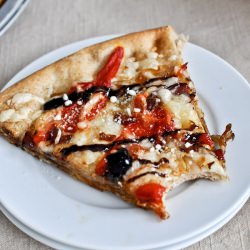 Balsamic Glazed Pizza