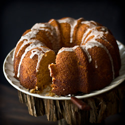 Blood Orange Bundt Cake