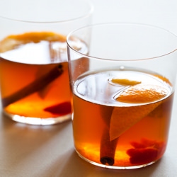 Winter Spiced Old Fashioned