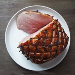 Apple Glazed Ham