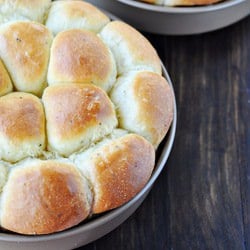 Rosemary & Black Pepper Rolls