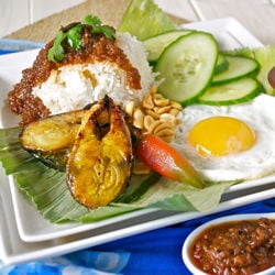 Tamarind Fish and Coconut Rice