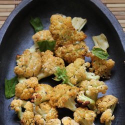 Vegan Baked Cauliflower