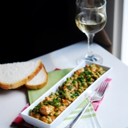Peas with Chicken Breast