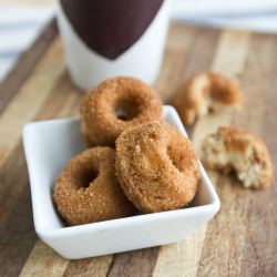 Banana Nut Doughnuts