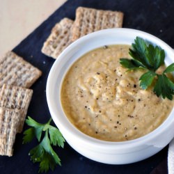Roasted Cauliflower Soup