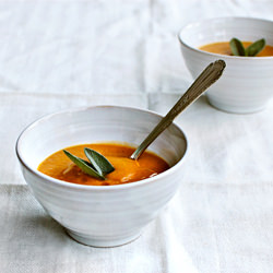 Sweet Potato & Pear Soup