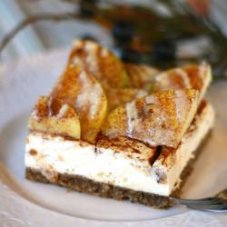 Apple Pie Cheesecake