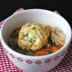 TexMex Chicken & Dumplings