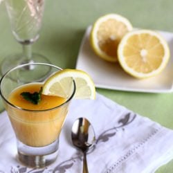 Lemon Cream Glasses