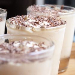 Salted Butter Caramel Mousse