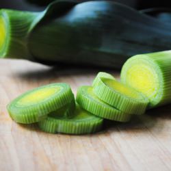 Fresh Leeks