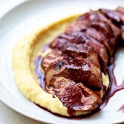Duck w/ Parsnip Purée