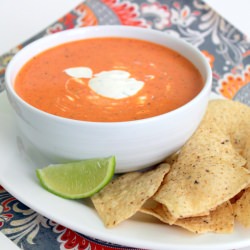 Roasted Red Pepper Soup