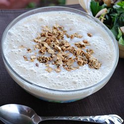 Banana Vanilla Protein Smoothie