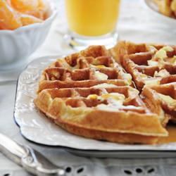 Mom’s Fluffy Waffles