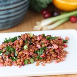 Wheat Berry Salad