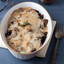 Mushrooms w/ Madeira Sauce