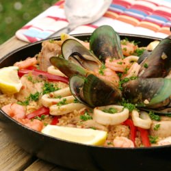 Mixed Paella
