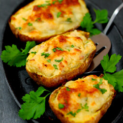 Bonfire Night Baked Potatoes