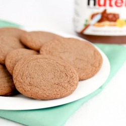 Nutella Sugar Cookies