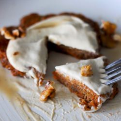 Carrot Cake Pancakes
