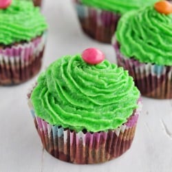 Chocolate & Banana Cupcake