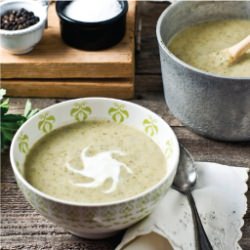 Broccoli Cauliflower Soup