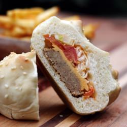 Big Mac Steamed Bun