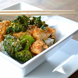 Chicken and Broccoli Stir Fry