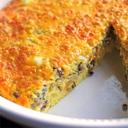 Cheeseburger Frittata