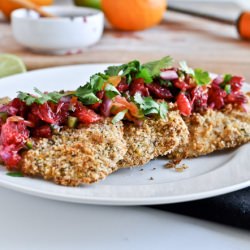 Citrus Crusted Tilapia