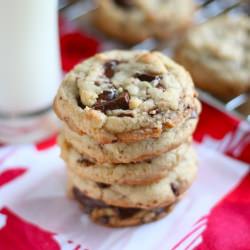 Dark Chocolate Cookies