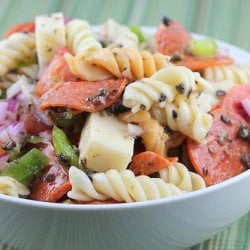 Italian Pasta Salad Recipe