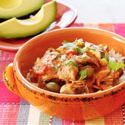 Crock Pot Chicken a la Criolla