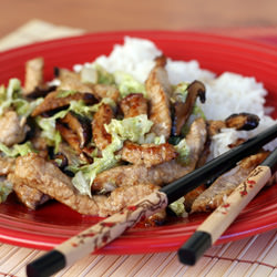 Shanghai Stir-Fried Pork