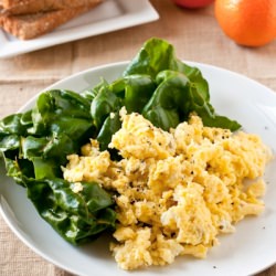 Cottage Cheese Eggs