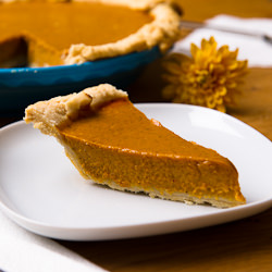 Grandma’s Pumpkin Pie