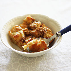 Brioche Pudding
