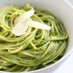Kale Pesto Pasta