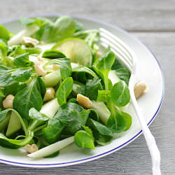 Salad with Apple
