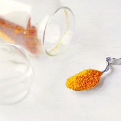 Orange Powder Spice