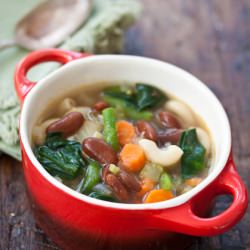 Classic Minestrone Soup