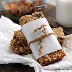 Sweet Curry Granola  Bar
