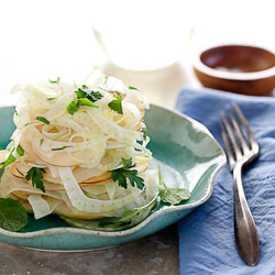 Apple Fennel Celery Salad