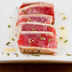 Pan Seared Tuna