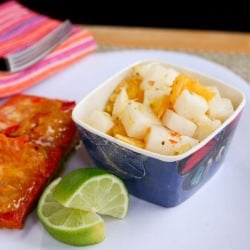 Jicama and Orange Salad