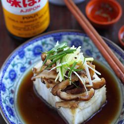 Steamed Fish w/ Ponzu