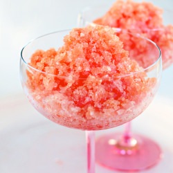 Watermelon Granita