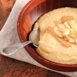 PB & Banana Breakfast Polenta